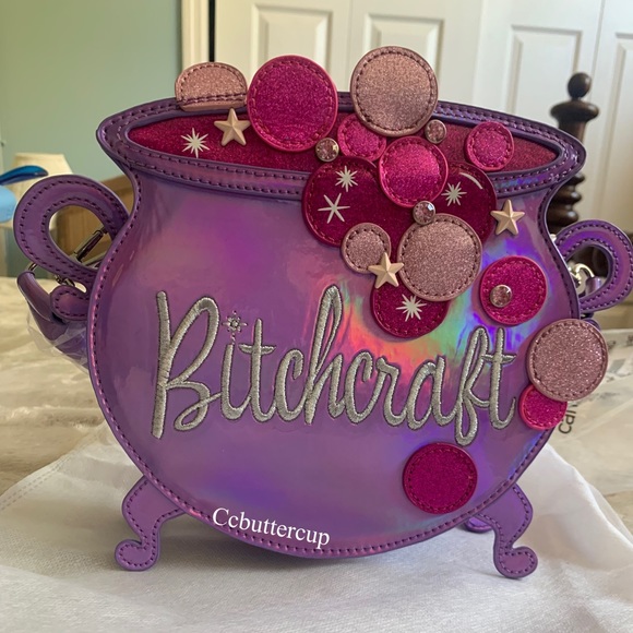 Sugar Thrillz Handbags - Sugar Thrillz Glow Potion Crossbody Shoulder Bag Purse